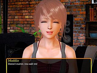 my new family episode with fun challenges and games