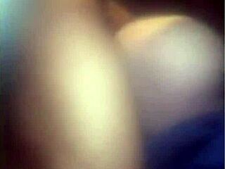 Bbcrhonnie dominates white girl pussy with huge rod in public