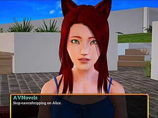 My New Family 329 Featuring Redhead With Small Tits In Game