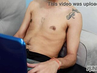 Can you believe I'm sitting on my friend's 23 centimeter cock?