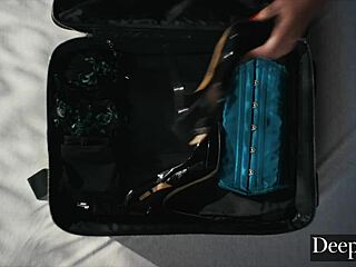 Deeper Master Shares Slave With Friend For Double Assfucking!