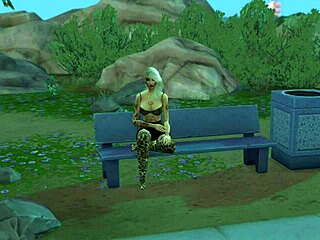 Street Girl Picks Up Customer