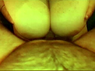 Giant Boobs Get Drenched with Cum Inside After Hardcore Pounding