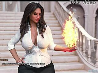 Wow! Lust Academy Ep 3 Brings Huge Monster Cock Action in 3D Cartoon Game! Check This Cute Group Outfit Scene Now!