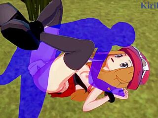 Serena And Bea Saito's Intense Sex With Old Man In Pokemon Hentai