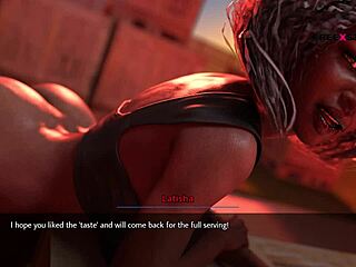 I finger Latisha's ass in Dreams of Desire.