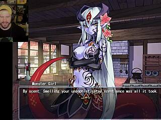 I cant even defeat a slug girl monster girl quest with hentai cumshot 😱👹