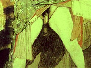 I’m telling ya, these vintage erotic drawings got that raw retro hentai vibe!