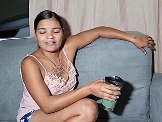 He Came for the Fridge but Ended Up Fucking My Ass Late Night