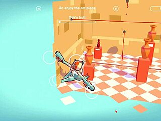 Odymos explores wild LGBT hentai in university, banging a ceiling lamp anally