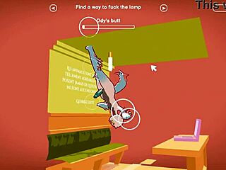 Odymos explores wild LGBT hentai in university, banging a ceiling lamp anally