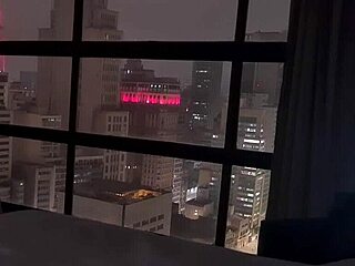 Romantic sex with cum inside short homemade video