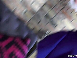 Young German Teen With Glasses And Big Tits Gets Fucked By Monster Cock