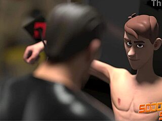 Sodomysquad Twink Slams Monster Cock into Hot Hunk