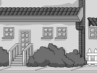 3D MILF with big ass takes BBC in every hole