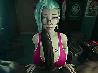 yo, banging seraphine hard in an elevator! 🔥