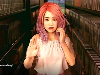 anime academy explores erotic themes in hentai style