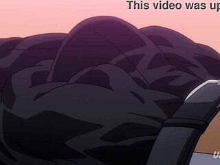 Giant Milf Maid Sucks Your Body in Hentai Massage Fantasy