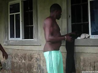 bad boy caught fucking stepmom in public, pounding her sweet local spot