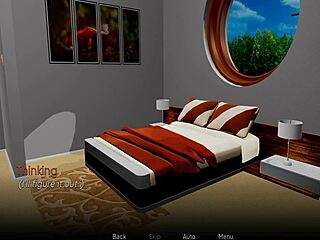 in this maiden power hg intro, the guy meets a sexy anime waifu maid and gets a fantasy blowjob from her