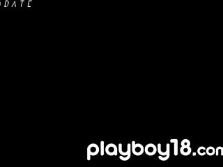 Glamorous lesbians turn first date into oral sex with big tits