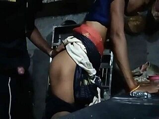 Oh, That Cute Sexy Indian Bhabhi Fucking So Hard With Monster Cock On Her Tits!