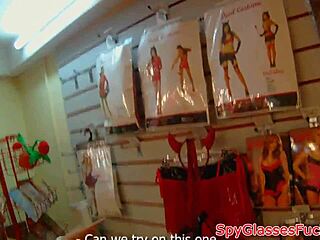 An adorable amateur eurobabe moans during POV missionary fucking on the bed.