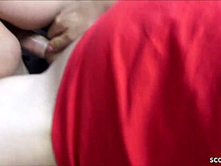 Young German Teen With Glasses And Big Tits Gets Fucked By Monster Cock