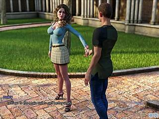 Wow! Lust Academy Ep 3 Brings Huge Monster Cock Action in 3D Cartoon Game! Check This Cute Group Outfit Scene Now!