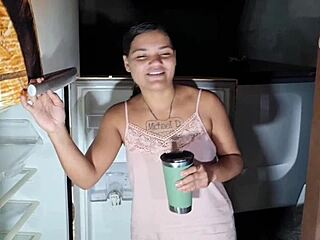 He Came for the Fridge but Ended Up Fucking My Ass Late Night