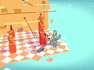 Odymos explores wild LGBT hentai in university, banging a ceiling lamp anally