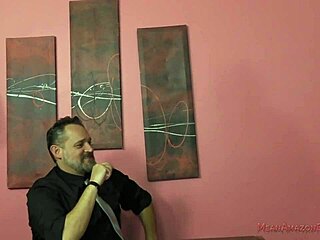 Courtney Taylor dominates slave with intense ass licking and face sitting