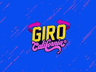 Two Women Enjoy Each Other In California