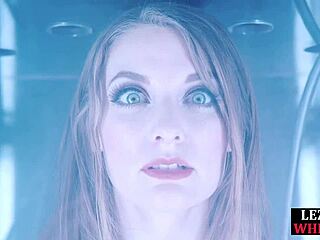 lezdom mistress punishes her bonded subject with queening