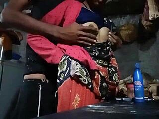 Oh, That Cute Sexy Indian Bhabhi Fucking So Hard With Monster Cock On Her Tits!