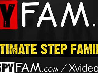 I Am The Pervy Step Dad Seducing Tight Pussy Keely Rose With Big Cock And Vibrator For Hardcore Sex.