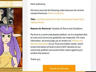 Sweet Pool yaoi game uncensored in part 5