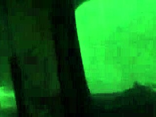 Spooning sex in the car at the park