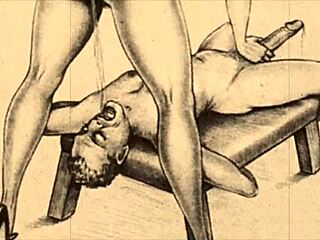 Hey, take a peek at these vintage erotic drawings, so cool!