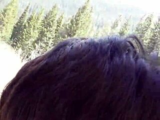 petite latinas sucks huge cock and swallowed cum by riverfront 😍