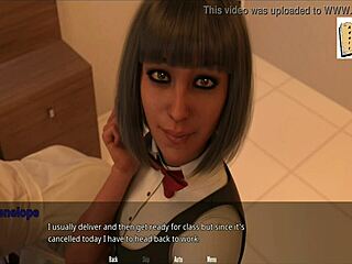 Wvm 101 seeing sexy mabel in college setting