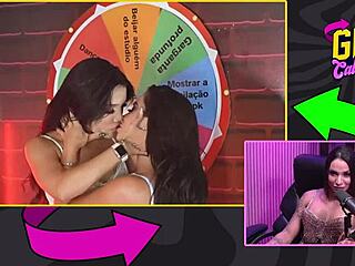 Two Women Enjoy Each Other In California