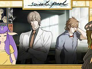 Sweet Pool yaoi game uncensored in part 5