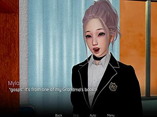 in this maiden power hg intro, the guy meets a sexy anime waifu maid and gets a fantasy blowjob from her