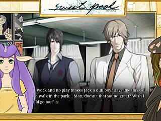 Sweet Pool yaoi game uncensored in part 5