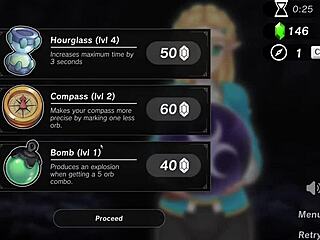Zelda plays Spirit Orbs in wild porn game. Part 1 gets steamy fast.