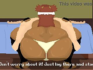 i watch step-kazoku riding monster cock in cowgirl, big ass bouncing, creampie finish