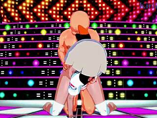 Serena And Bea Saito's Intense Sex With Old Man In Pokemon Hentai