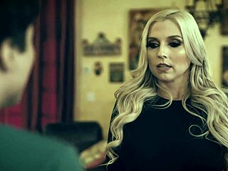 christie stevens, wanna get dped by husband and stepson?