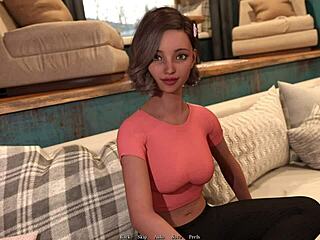 A Petal Among Thorns 2: Petite Teen UPSKIRT Game